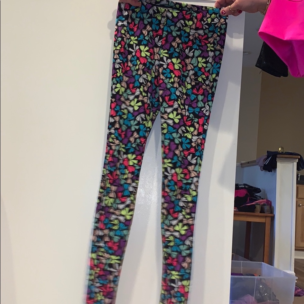 Jojo Bow Leggings